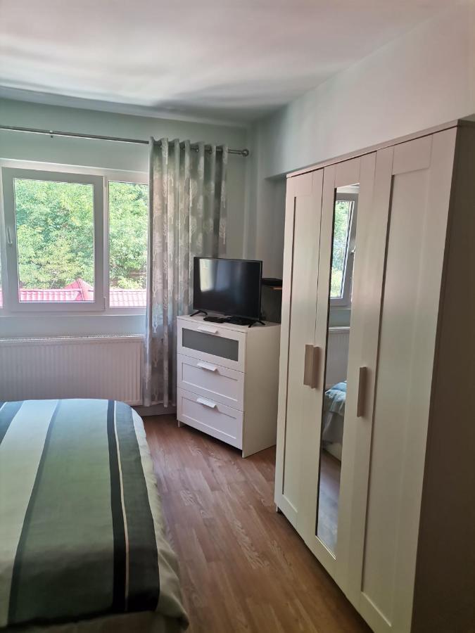Apartmán Montana Slanic Exteriér fotografie
