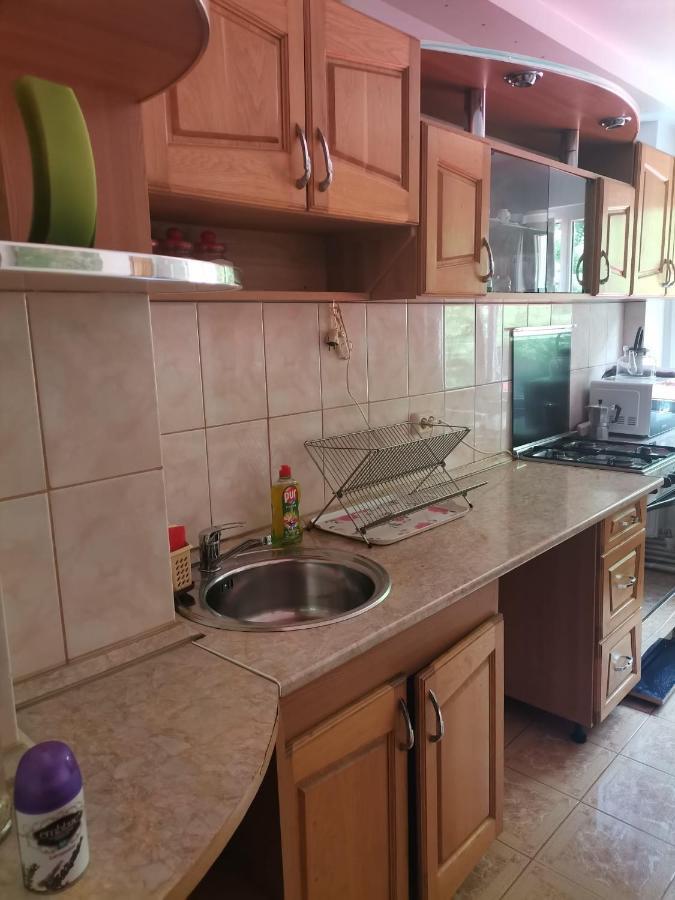 Apartmán Montana Slanic Exteriér fotografie