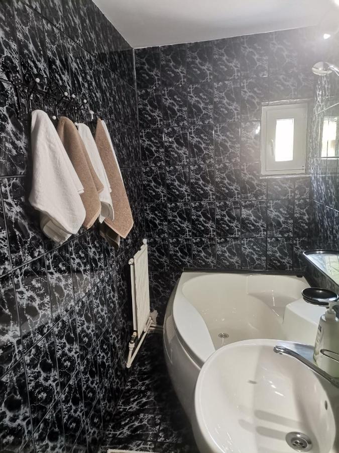 Apartmán Montana Slanic Exteriér fotografie
