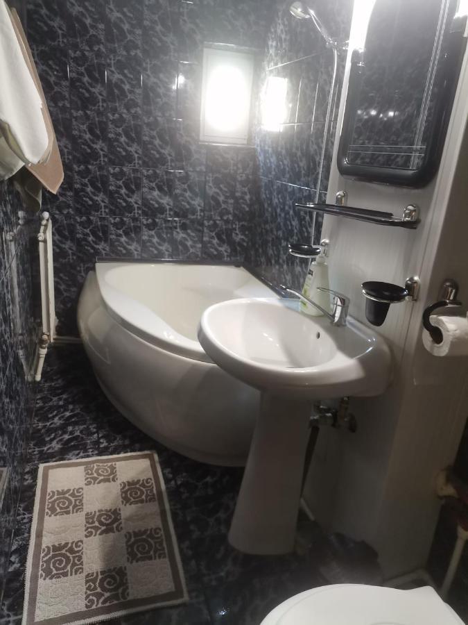Apartmán Montana Slanic Exteriér fotografie